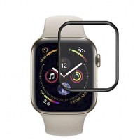      Apple iWatch - 3D Full Glue Tempered Glass Screen Protector 44mm